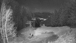 Výstupní stanice lanové dráhy