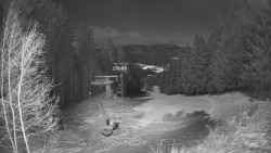 Výstupní stanice lanové dráhy