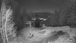 Výstupní stanice lanové dráhy