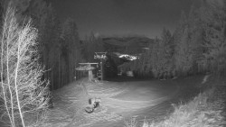 Výstupní stanice lanové dráhy