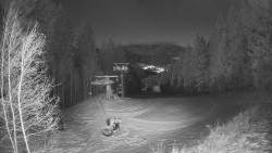 Výstupní stanice lanové dráhy