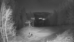 Výstupní stanice lanové dráhy