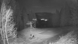 Výstupní stanice lanové dráhy