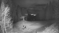 Výstupní stanice lanové dráhy