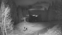 Výstupní stanice lanové dráhy