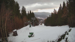 Výstupní stanice lanové dráhy