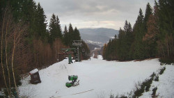 Výstupní stanice lanové dráhy