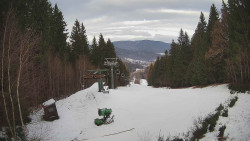 Výstupní stanice lanové dráhy