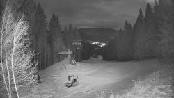 Výstupní stanice lanové dráhy