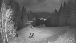 Výstupní stanice lanové dráhy