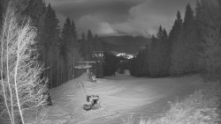 Výstupní stanice lanové dráhy