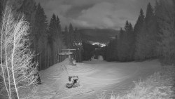 Výstupní stanice lanové dráhy