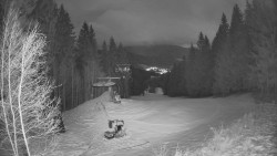 Výstupní stanice lanové dráhy