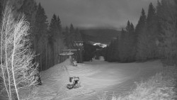 Výstupní stanice lanové dráhy