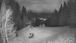 Výstupní stanice lanové dráhy