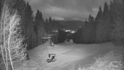 Výstupní stanice lanové dráhy