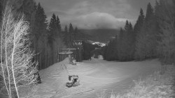 Výstupní stanice lanové dráhy