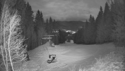 Výstupní stanice lanové dráhy