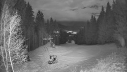 Výstupní stanice lanové dráhy