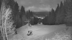 Výstupní stanice lanové dráhy