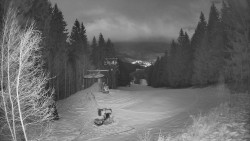 Výstupní stanice lanové dráhy