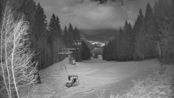 Výstupní stanice lanové dráhy