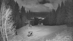 Výstupní stanice lanové dráhy