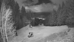 Výstupní stanice lanové dráhy