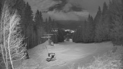 Výstupní stanice lanové dráhy