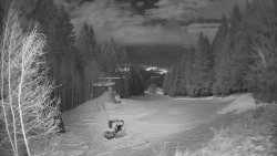 Výstupní stanice lanové dráhy