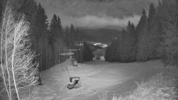 Výstupní stanice lanové dráhy