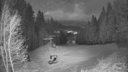 Výstupní stanice lanové dráhy