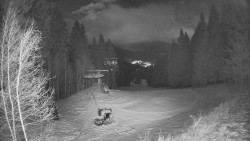 Výstupní stanice lanové dráhy