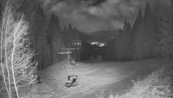 Výstupní stanice lanové dráhy