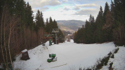 Výstupní stanice lanové dráhy