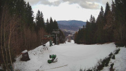 Výstupní stanice lanové dráhy