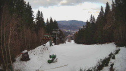 Výstupní stanice lanové dráhy