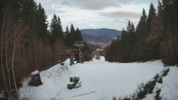 Výstupní stanice lanové dráhy