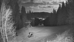 Výstupní stanice lanové dráhy