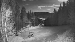 Výstupní stanice lanové dráhy