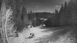 Výstupní stanice lanové dráhy