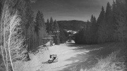 Výstupní stanice lanové dráhy