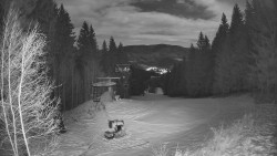 Výstupní stanice lanové dráhy