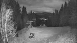 Výstupní stanice lanové dráhy