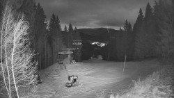 Výstupní stanice lanové dráhy