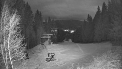 Výstupní stanice lanové dráhy