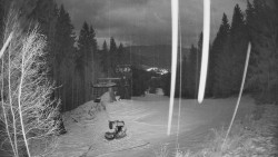 Výstupní stanice lanové dráhy