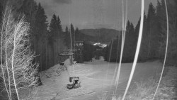 Výstupní stanice lanové dráhy