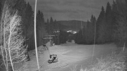 Výstupní stanice lanové dráhy