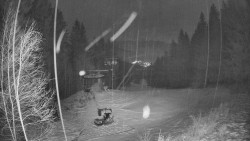 Výstupní stanice lanové dráhy